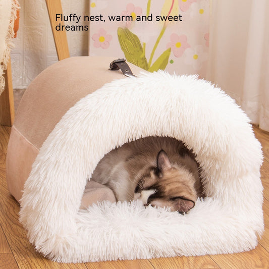 Portable Pet Nest for Dogs and Cats