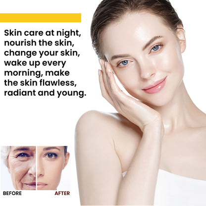 Retinol Anti Wrinkle Firms Facial Skin, Lightens Wrinkles, Decreases Wrinkles, Anti Aging Skin Care