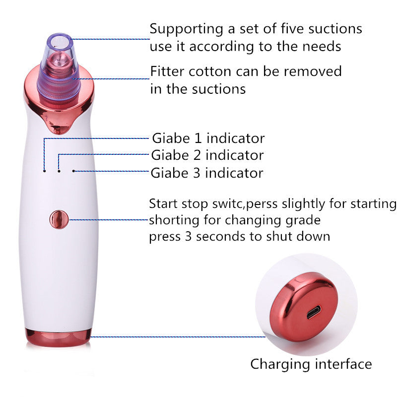 Blackhead Removal & Acne Vacuum