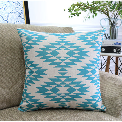 Nordic Color Geometric Throw Pillows